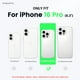 thumbnail image 2 of Funda de teléfono ORNARTO compatible con iPhone 16 Pro 6.3 - Marrón, 2 of 7