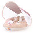 thumbnail image 1 of Baby Swimming Float With Canopy Splash Play Inflatable Baby Pool Float Ring Swan Toys Swim Trainer for Girls BO5015Pro-XL, 1 of 6
