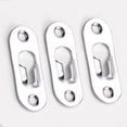 thumbnail image 3 of Crochet Miroir en Métal Support Mural Invisible Cadre Plat 10 Pcs, 3 of 9