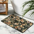 thumbnail image 3 of Modern Collection 20x32 inch Floral Area Rug | Vintage Colorful Design, Non-Slip | Distressed Throw Rug for Living Room, Bathroom, 3 of 5