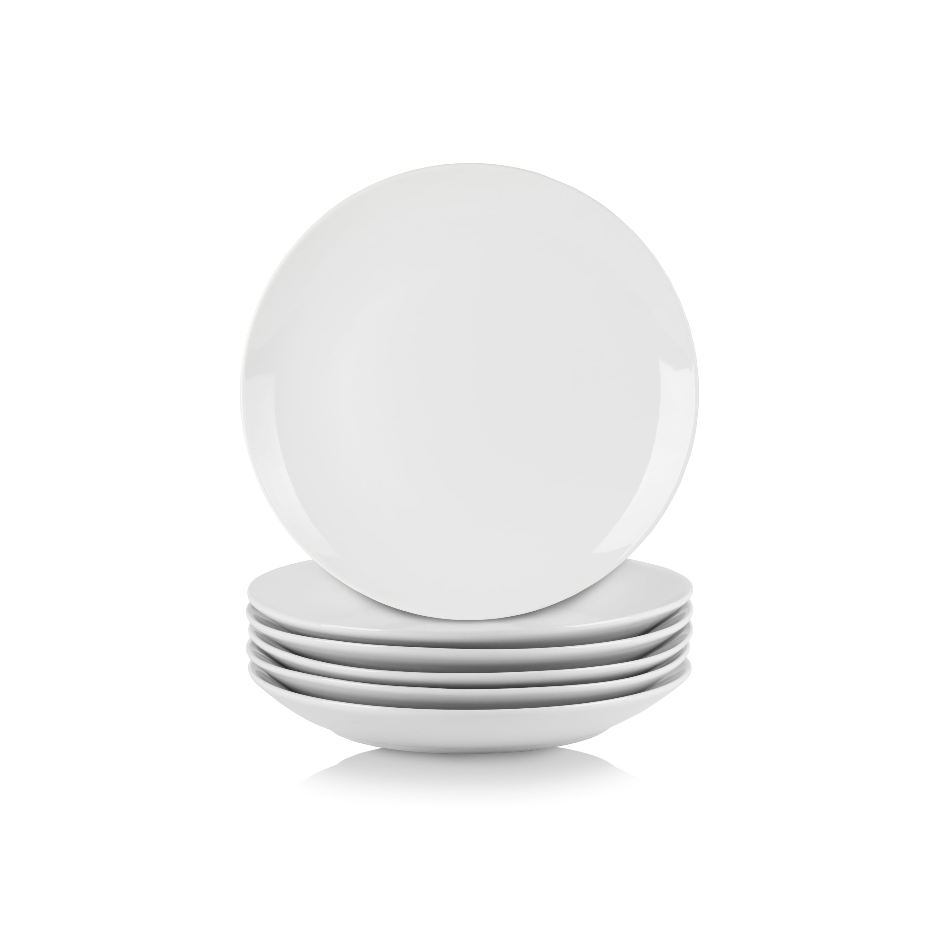 White 10 Strawberry Street CATERING-12-DINNER-W Catering Pack 10.5 Set of 12 Dinner Plates