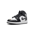 thumbnail image 4 of JORDAN GRADE SCHOOL Air Jordan 1 Mid "Black/ Iron Grey/ White" DQ8423 001 from Stadium Goods, 4 of 8