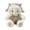 Brown, variant on 13.78 Inch Cute Lamb Stuffed Plush Toy Soft Sheep Doll with Overalls for Gift Home Decor, Green