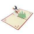 thumbnail image 1 of LOVIVER 3D Christmas Cards, Up Greeting for D D, 1 of 8