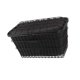 thumbnail image 4 of Cesta para bicicleta con bolsa interior Cesta para triciclo Alforja para bicicleta Gran capacidad Portátil M con tapa frontal, 4 of 9