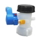 thumbnail image 4 of Conector de válvula de tanque IBC para contenedor líquido PP + Aleación de aluminio Control de salida de válvula de mariposa, 4 of 9