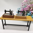 thumbnail image 7 of LeeQinersw 1/12 Scale Dollhouse Sewing Machine Miniatures Furniture For Doll House Toys Table top 1, 7 of 7
