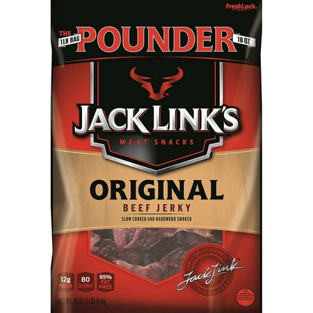 Product Of Jack Link'S Original Beef Jerky (16 Oz.) - For Vending Machine, Schools , parties, Retail (Best Way To Store Beef Jerky)
