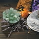 thumbnail image 4 of Grava de amatista cristalina natural, cristal blanco, decoración de escritorio, regalo de Halloween, 4 of 6