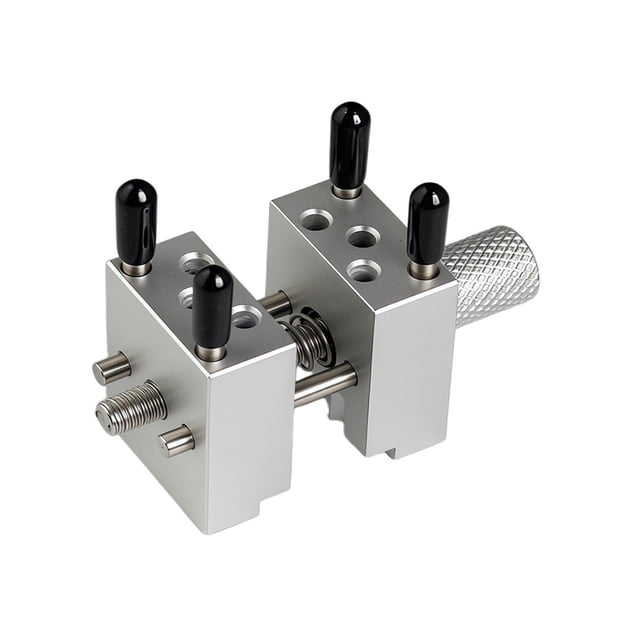Mini Tornillo de Banco, Tornillo de Banco de Sobremesa, Abrazadera Fija para Soporte de Color, Herramienta de Sujeción para Pulir Manualidades.