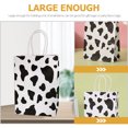 thumbnail image 3 of Shisuyan 12pcs Cow Pattern Paper Gift Bags Party Favor Bags Goodies Bags for Birthday, 3 of 8