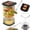 Black, variant on Fkszll Pickle Jar With Strainer Flip, 34oz PP Hourglass Pickle Container with Date Tracker Lid and 2 Forks