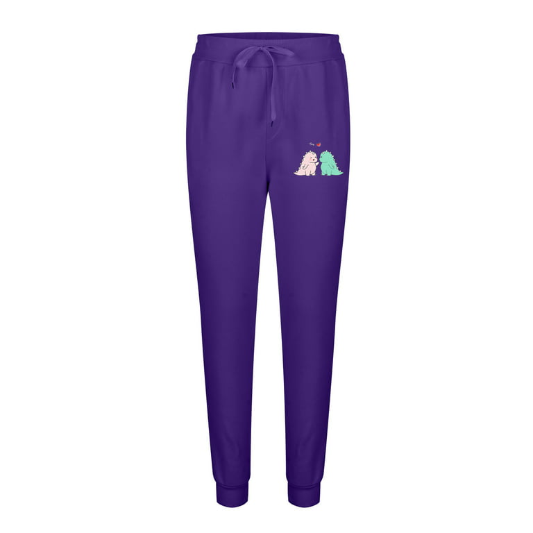 Winter Savings! RQYYD Women's Sweatpants with Pocket, Women Active