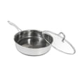 thumbnail image 2 of Westinghouse Olla de Acero Inoxidable con Tapa de Cristal Black Signature 26cm WCFP0130S26 plateado, 2 of 5