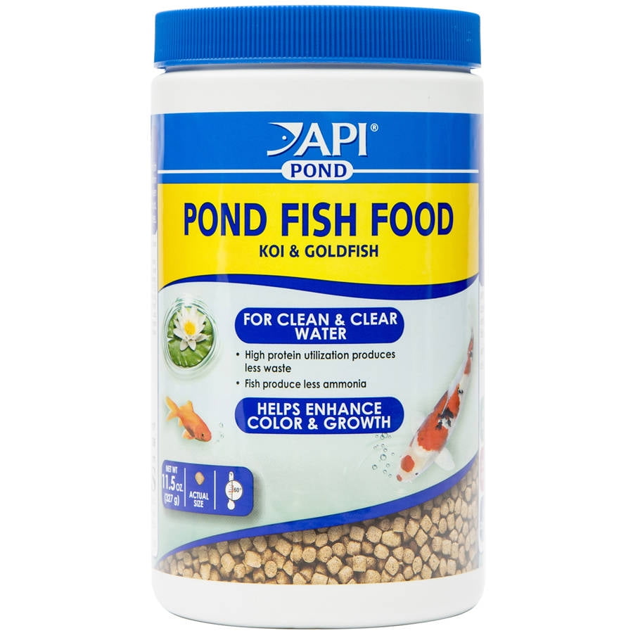 API Pond Fish Food, 11.5 oz - Walmart.com