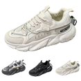 thumbnail image 2 of NOKIO Men's Running Shoes Lightweight Tennis Walking Shoes Comfortable Cushion Sneakers Breathable Athlet𝗂c Casual Shoes Versatile Durab𝗅e Anti-S𝗅ip Sport Shoes for Back to College, 2 of 8