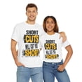 thumbnail image 5 of DJH Apparel | Short Cuts Will Cut You Short Motivational Unisex T-shirt, 5 of 5