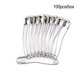 thumbnail image 4 of Guardurnaity Pack of 100 Metal Curved Pin Quilting Household Craft Stitching Tools Accessory Clothes Professional Tailor Type3 NO3 Guardurnaity AP010977-00, 4 of 6