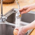 thumbnail image 4 of Labymos Universal 360° Rotating Tap Movable Kitchen Tap Head Water Saving Nozzle Sprayer 3-gears to, 4 of 8