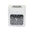 thumbnail image 2 of Time Clock,Attendence Machine Digital Time Recorder Attendance Punch Card time Clock Office Staffs Check in Punching Machine ,Easy Operate, 2 of 5