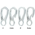 thumbnail image 2 of Outdoor Lightweight Titanium Key Chain Quick-release Key Ring Holder, 2 of 7