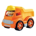 thumbnail image 2 of PLAY Mini Wheels Trucks and Workers Combo - Set of 3, 2 of 5