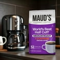 thumbnail image 3 of Maud's Half Caff Medium Roast Ground Coffee, 1 Bag, (20oz), 100% Arabica Coffee, 52 Servings, 3 of 6