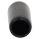 thumbnail image 3 of Tapa de extremo de manguera de goma de 4.5 mm de diámetro interior, protector de rosca, color negro, 100 piezas, 3 of 3