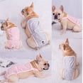 thumbnail image 1 of Zhaomeidaxi Dog Sanitary Panties with Suspenders，Pet Underwear Diaper for Male Female Dogs，Physiological Pants Cotton Jumpsuit Briefs for Teddy Corgi French Bulldog, 1 of 8