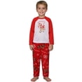 thumbnail image 2 of Rudolph Family Pajama Set Holiday Matching Sleepwear Set Red Nose Included, 2 of 6