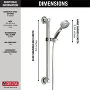 Delta 9-Setting Hand Shower - 51900 - Chrome
