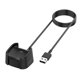 thumbnail image 3 of Base de carga con cable USB de 1 m para reloj inteligente Versa 2 Negro, 3 of 9