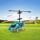 thumbnail image 3 of .5 Helicóptero de control remoto Carga USB Accidente Modelo de avión de control remoto Juguetes productos de aeronaves, 3 of 4