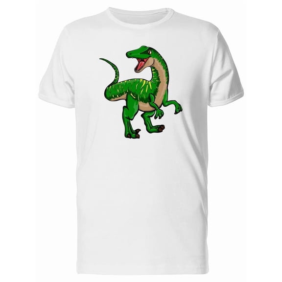 Green Ferocious Dino Tee Men's -Image by Shutterstock