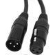 thumbnail image 1 of 3'XLR Cables, 3-Pin Microphone Cable, Studio Speaker Cable, 16.4 ft/5 m, 1 of 5