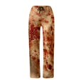 thumbnail image 3 of WILLBEST Pantalones Casuales elegantes para Mujer, con Diseño de Cordones, para Halloween y Uso Diario: Pantalones Largos Versátiles, Cómodos y con Temática Única. Extra Grande, 3 of 4