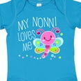 thumbnail image 4 of Inktastic My Nonni Loves Me Cute Dragonfly Boys or Girls Baby Bodysuit, 4 of 5