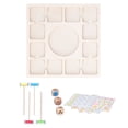 thumbnail image 2 of Desktop Suck Puzzle Toy, Animals Suck Puzzle Toy Interesting Patterns Interactive Wooden Bright Colors  For Home Play For 36+ Months Old Kids Animals Suck Puzzle Toy, 2 of 8