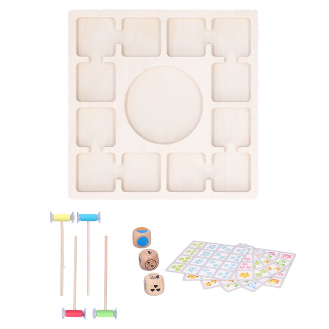 Desktop Suck Puzzle Toy, Interesting Patterns Bright Colors Endless Fun Wooden Animals Suck Puzzle Toy For 36+ Months Old Kids For Home Play Animals Suck Puzzle Toy