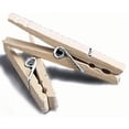 thumbnail image 1 of Household Essentials 4700 50 Count Wood Clothespins, 1 of 1