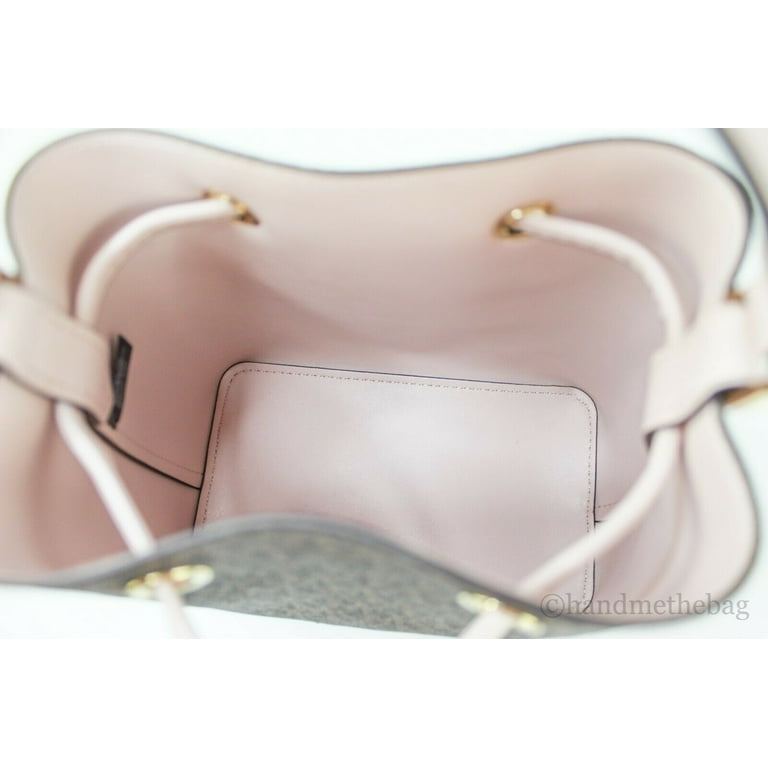 Michael Kors Suri Small Leather Bucket Crossbody Drawstring Hobo Women's  Handbag