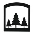 thumbnail image 1 of Porte-Serviettes Pins, 1 of 1