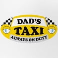 thumbnail image 2 of CafePress - Dad's Family Taxi - Adjustable Unisex Printed Trucker Hat with Mesh Back, 2 of 8