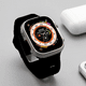 thumbnail image 2 of Correa Extensible De Silicona Unisex Sport Ultra  M / L  42 / 44 / 45 / 49 mm Para Apple Watch Serie Se 2 3 4 5 6 7 8 , 2 of 3
