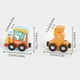 thumbnail image 5 of Wooden Train Set Magnetic Learning Toy for Toddlers with Numbers, Gift for Ages 13, 5 of 5