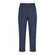 thumbnail image 4 of Ceisia Men's Gift Loose Slightly Cuffed Cotton-Linen Blend Casual Pants Mid-Rise Elastic Drawstring Waist 9-inch Pants, 4 of 5