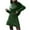 #226-Green, variant on Roncen Women's Autumn Winter Knit Sweater Set - High Neck Loose Fit Knit Top with A-Line Skirt, Soft Wool Blend Fabric Casual Comfortable Outfit Cozy Warm Two-Piece Set for Office Daily Wear