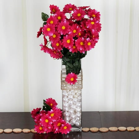 arrangements bouquets gerbera centerpieces artificial daisy flowers diy efavormart wholesale decorations daisies balsacircle silk dialog displays option button additional opens