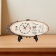 thumbnail image 4 of Reloj de Escritorio , Reloj de Grano de , Reloj de Decoración de Escritorio, Reloj de Astillas de para Habitación de , Dormit Punta del pie Soledad Reloj de escritorio, 4 of 8