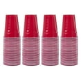 thumbnail image 3 of Solo Disposable Plastic Cups, Red, 18oz, 100ct (Choose Your Color), 3 of 12